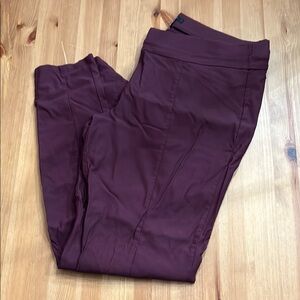 Simply Vera Vera Wang Deep Burgundy Skinny Pants
